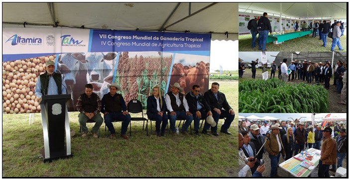 DEMOSTRACIÓN TECNOLÓGICA DEL INIFAP EN ASOCIACIÓN CON LOS CONGRESOS MUNDIALES DE GANADERÍA Y AGRICULTURA TROPICAL