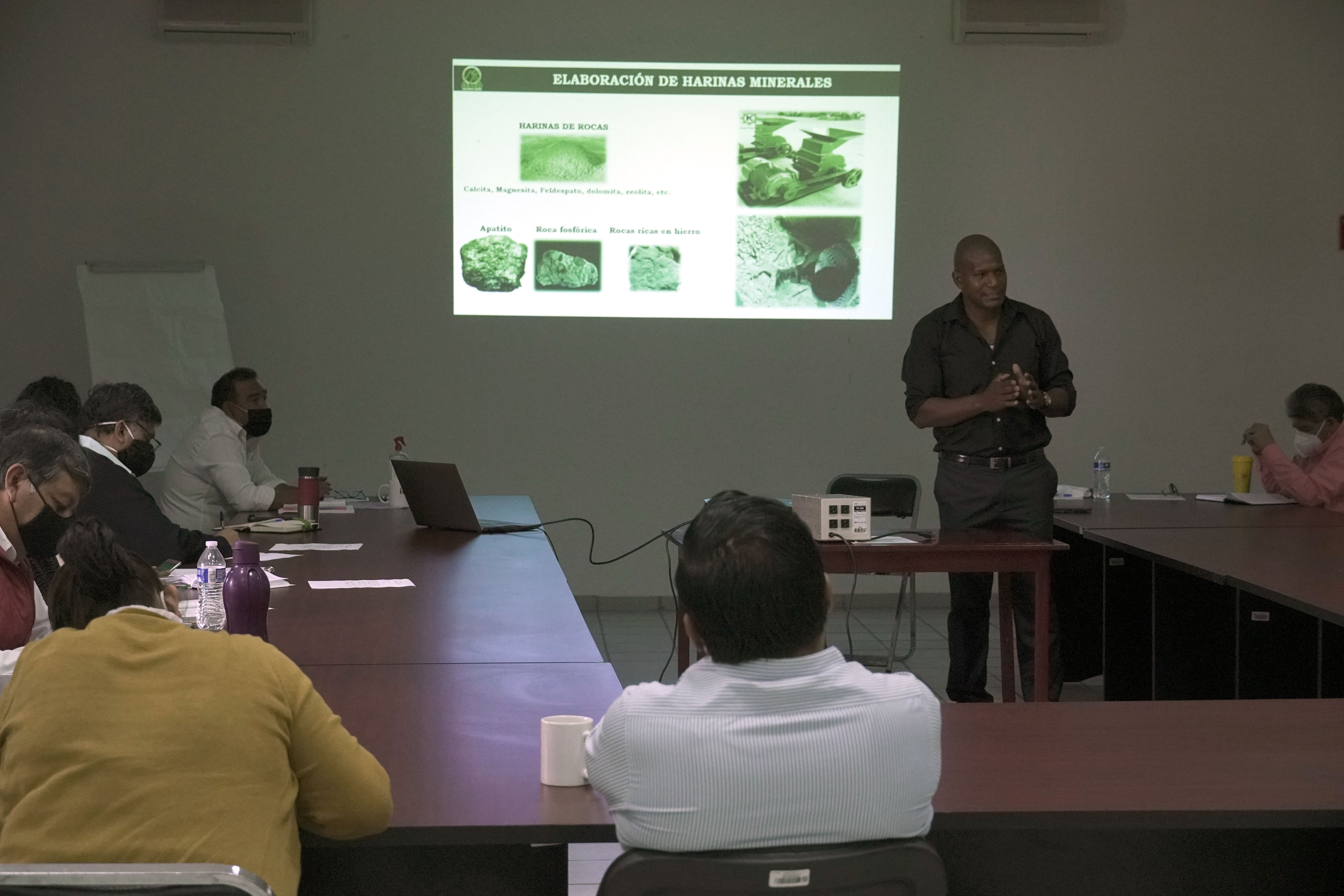 Curso de manejo agrícola sustentable