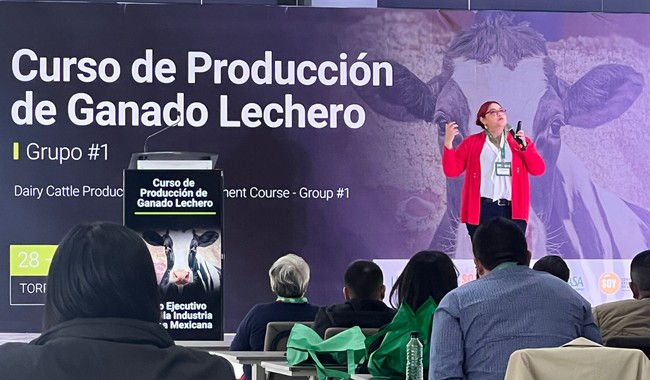 Encuentro Nacional Lechero y curso de producción de ganado lechero