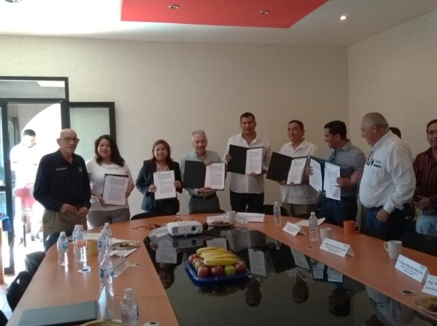 INIFAP FIRMA DE CONVENIO DE COLABORACION CON SIETE AYUNTAMIENTOS MUNICIPALES DE LA REGIONES SOCONUSCO E ISTMO»COSTA DE CHIAPAS