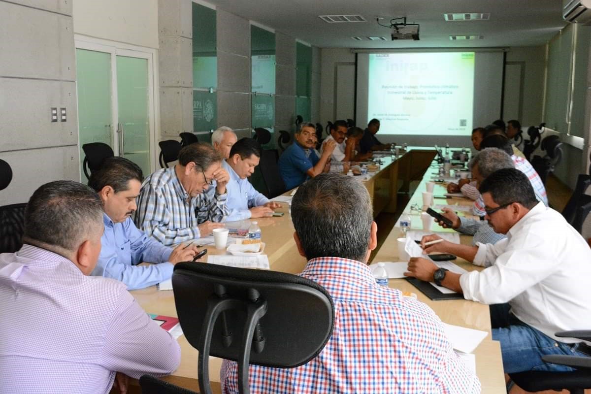 Participa INIFAP en la Reunión interinstitucional de presentación de Pronósticos del clima en el estado de Guerrero.