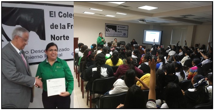 Investigadora de INIFAP participa en evento de mujeres haciendo ciencia